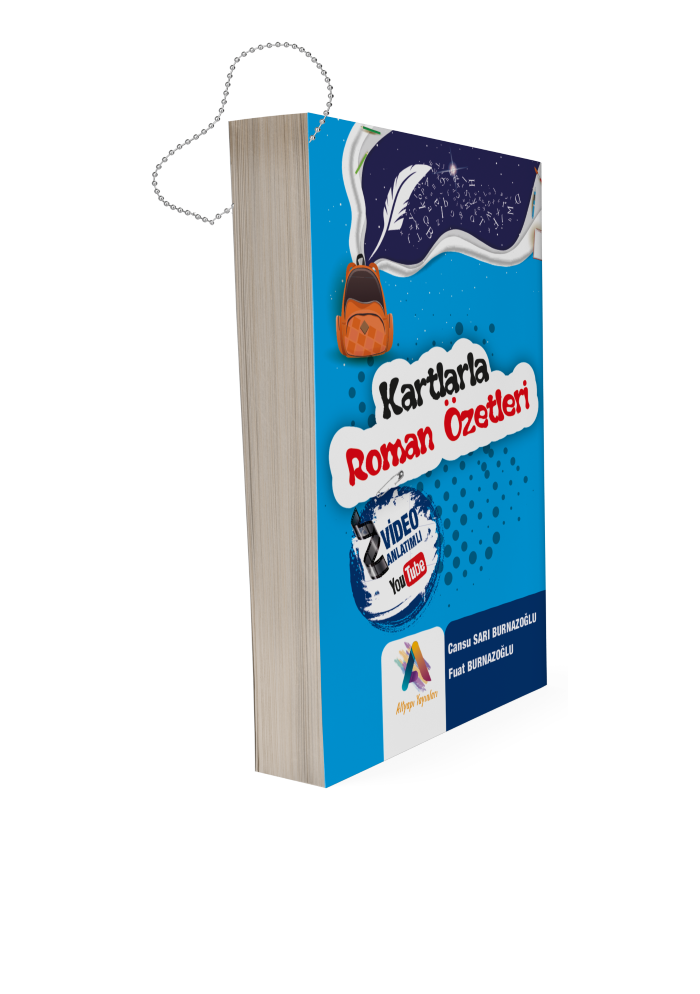 ALTYAPI KARTLARLA YKS AYT ROMAN ÖZETLERİ - 24-25